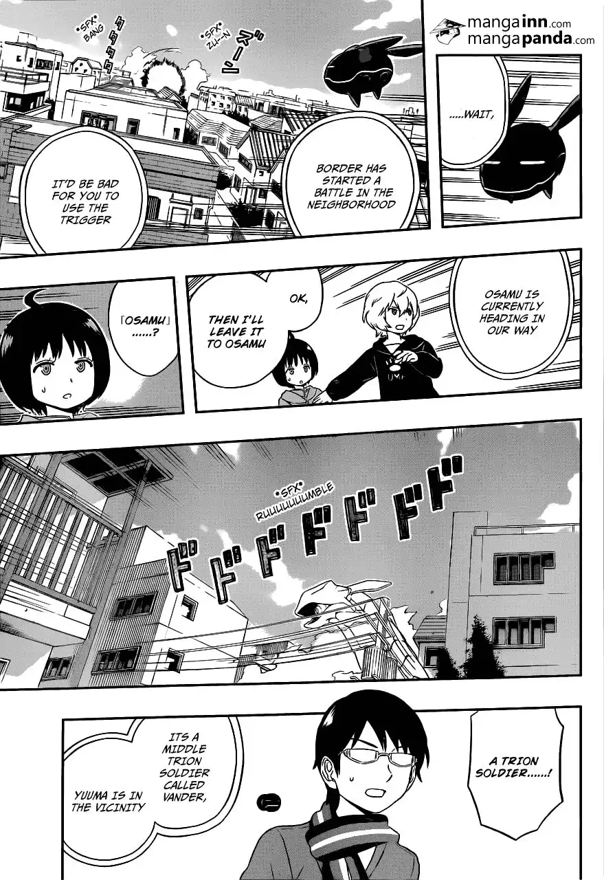 World Trigger Chapter 12 13